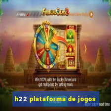 h22 plataforma de jogos