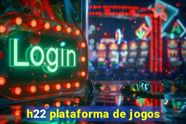 h22 plataforma de jogos