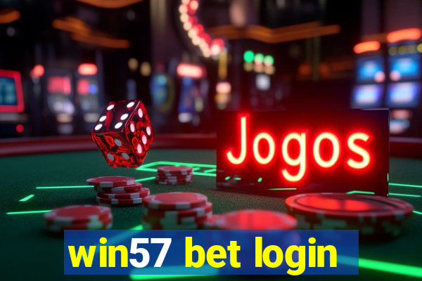 win57 bet login