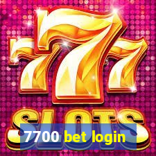 7700 bet login