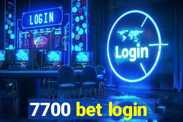 7700 bet login