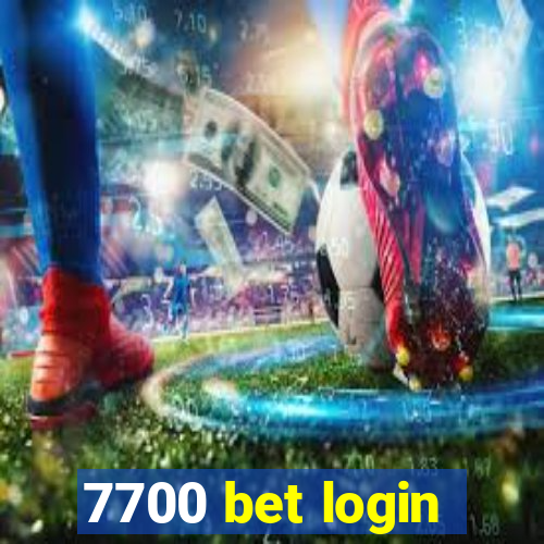 7700 bet login