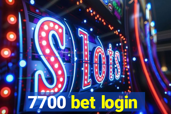 7700 bet login