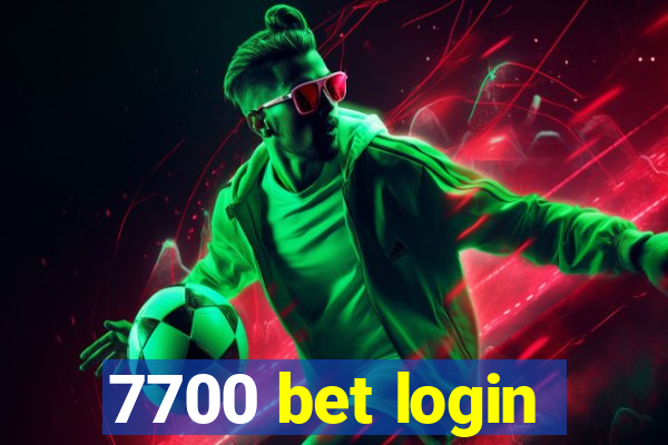 7700 bet login