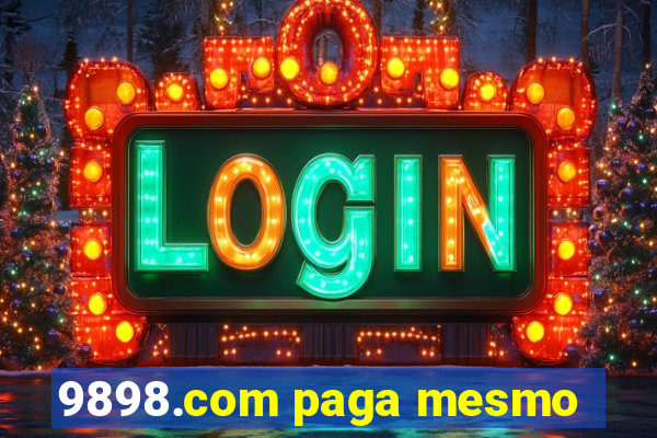 9898.com paga mesmo