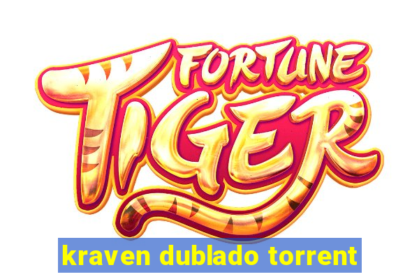 kraven dublado torrent