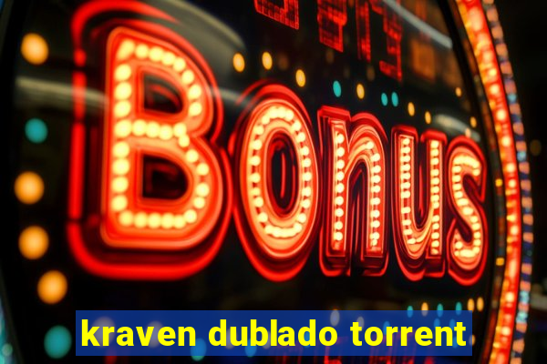 kraven dublado torrent