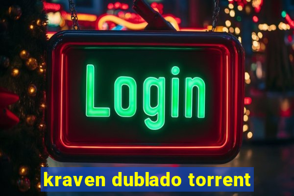 kraven dublado torrent