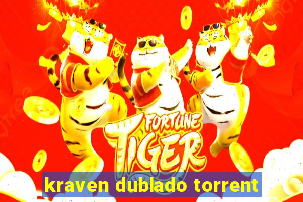 kraven dublado torrent