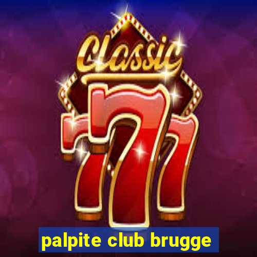 palpite club brugge