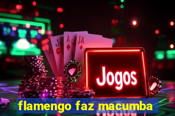 flamengo faz macumba