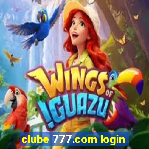 clube 777.com login