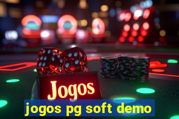 jogos pg soft demo