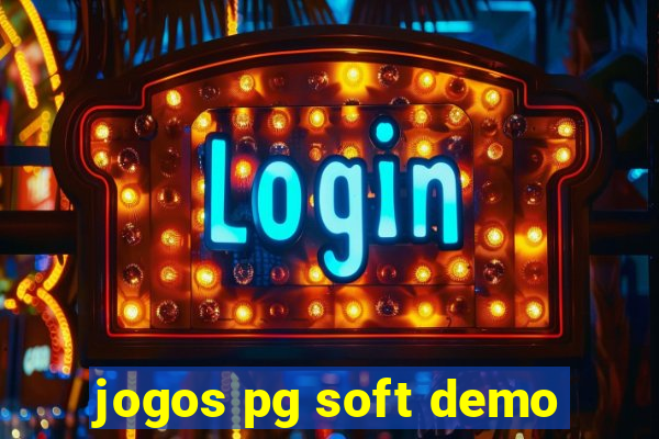 jogos pg soft demo