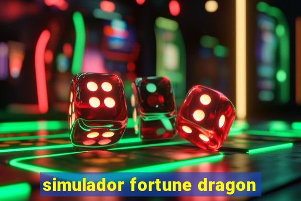 simulador fortune dragon