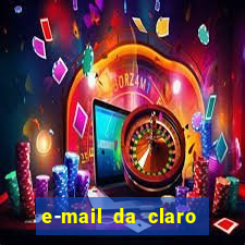 e-mail da claro para enviar comprovante de pagamento