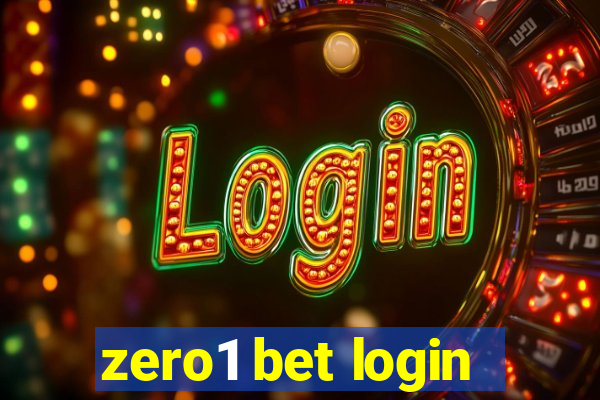 zero1 bet login