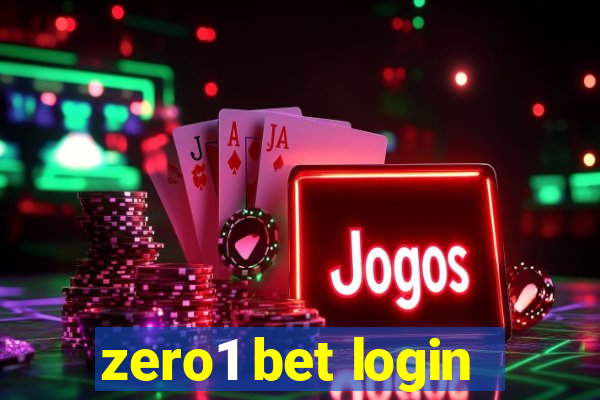 zero1 bet login