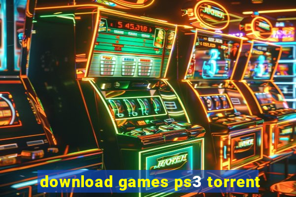 download games ps3 torrent