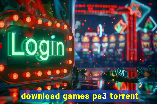 download games ps3 torrent