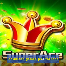 download games ps3 torrent