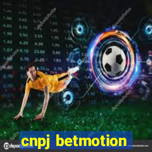 cnpj betmotion