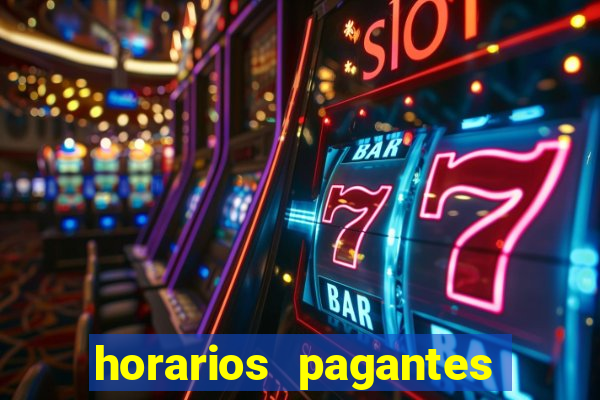 horarios pagantes fortune dragon