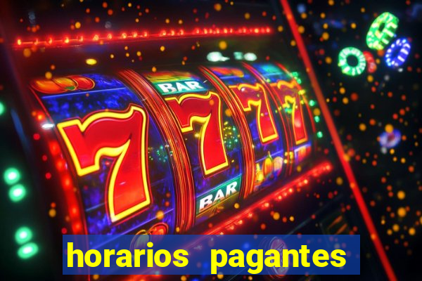 horarios pagantes fortune dragon