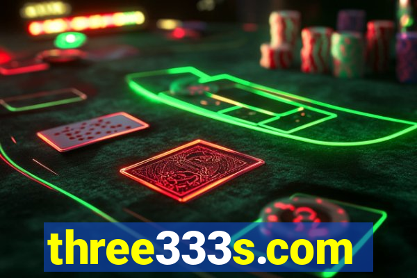 three333s.com