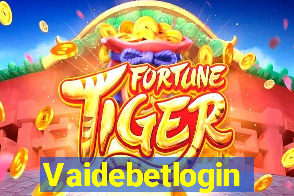 Vaidebetlogin