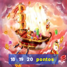 18 19 20 pontos todo concurso com jogos de 50 dezenas