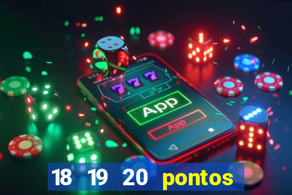 18 19 20 pontos todo concurso com jogos de 50 dezenas