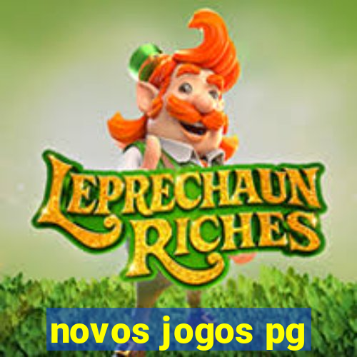 novos jogos pg