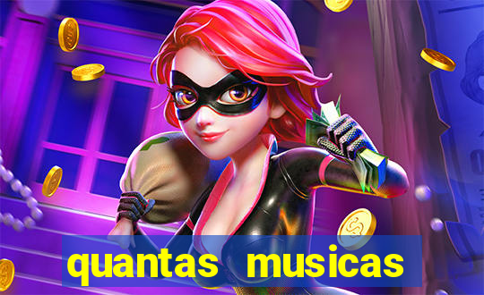 quantas musicas existem no mundo