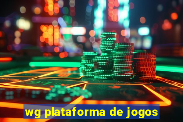 wg plataforma de jogos