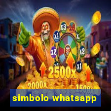 simbolo whatsapp