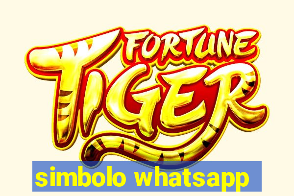 simbolo whatsapp