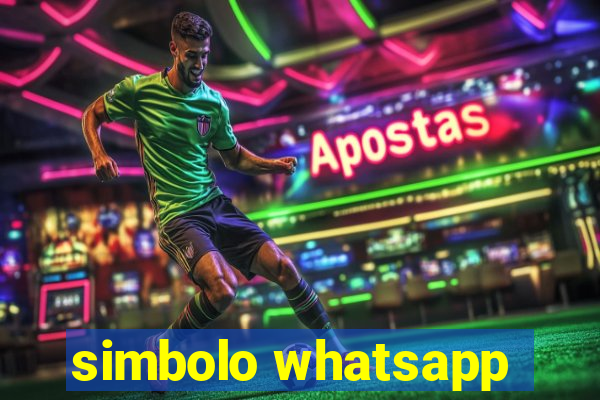 simbolo whatsapp