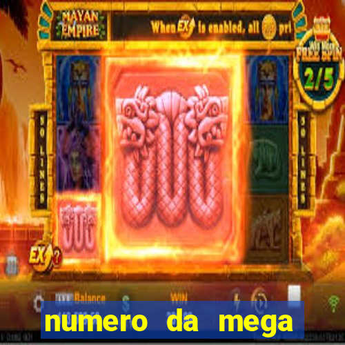 numero da mega sena de onten