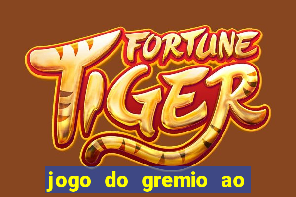 jogo do gremio ao vivo hd