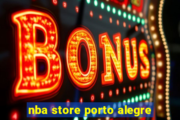 nba store porto alegre