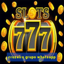 cruzeiro grupo whatsapp