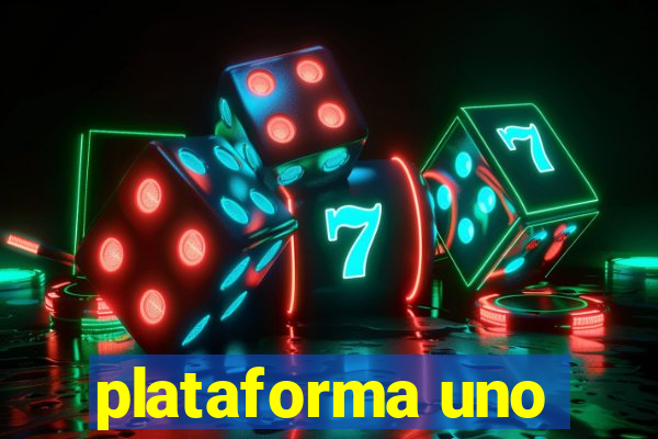 plataforma uno