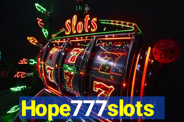 Hope777slots