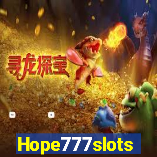 Hope777slots