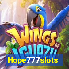 Hope777slots