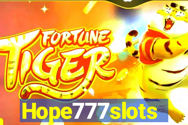 Hope777slots