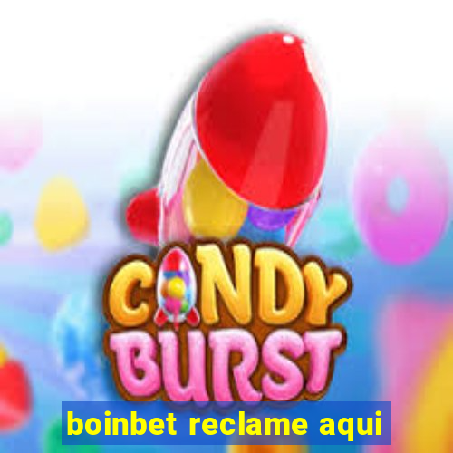 boinbet reclame aqui