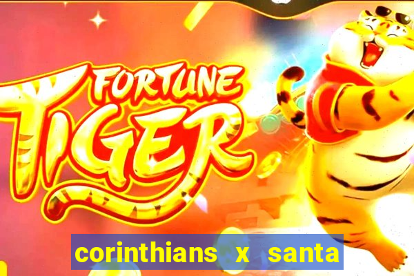 corinthians x santa cruz ao vivo hd