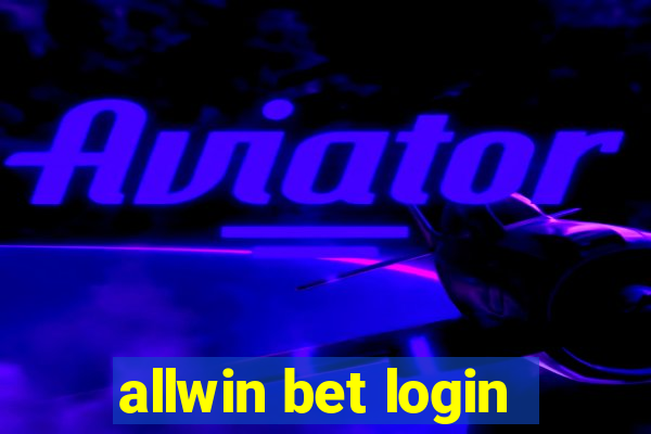 allwin bet login